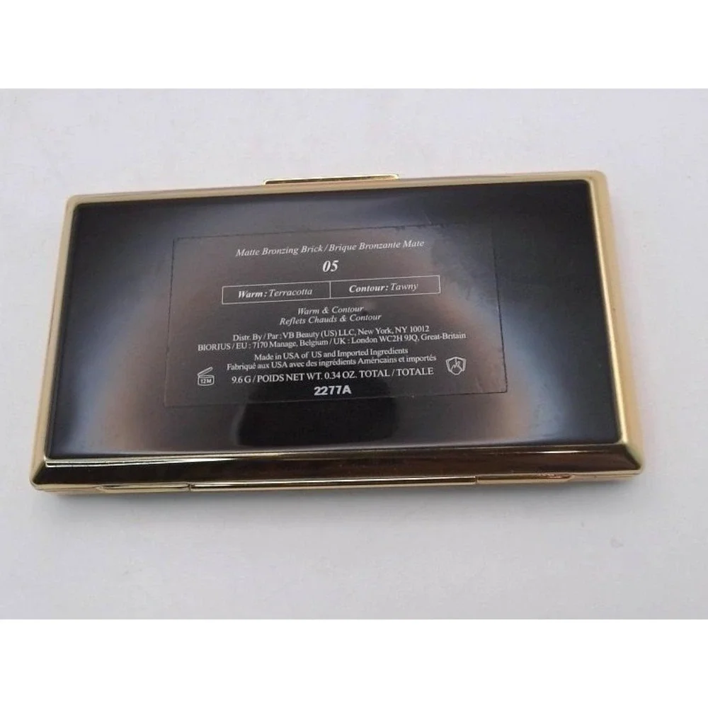 Victoria Beckham Matte Bronzing Brick Warm & Contour New in Box